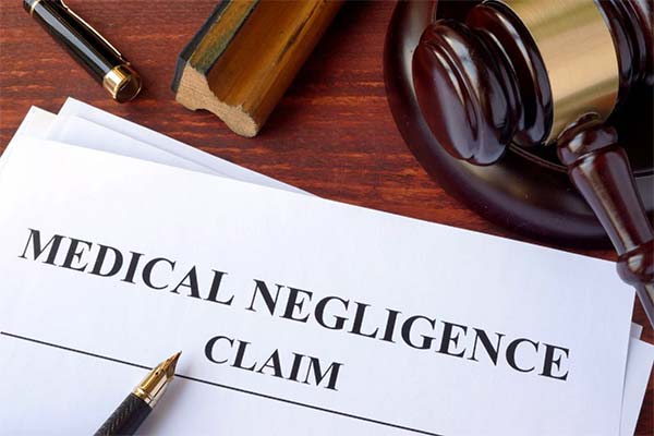 Medical negligence claim form used by our medical malpractice lawyer near Pierpont, Ventura CA.